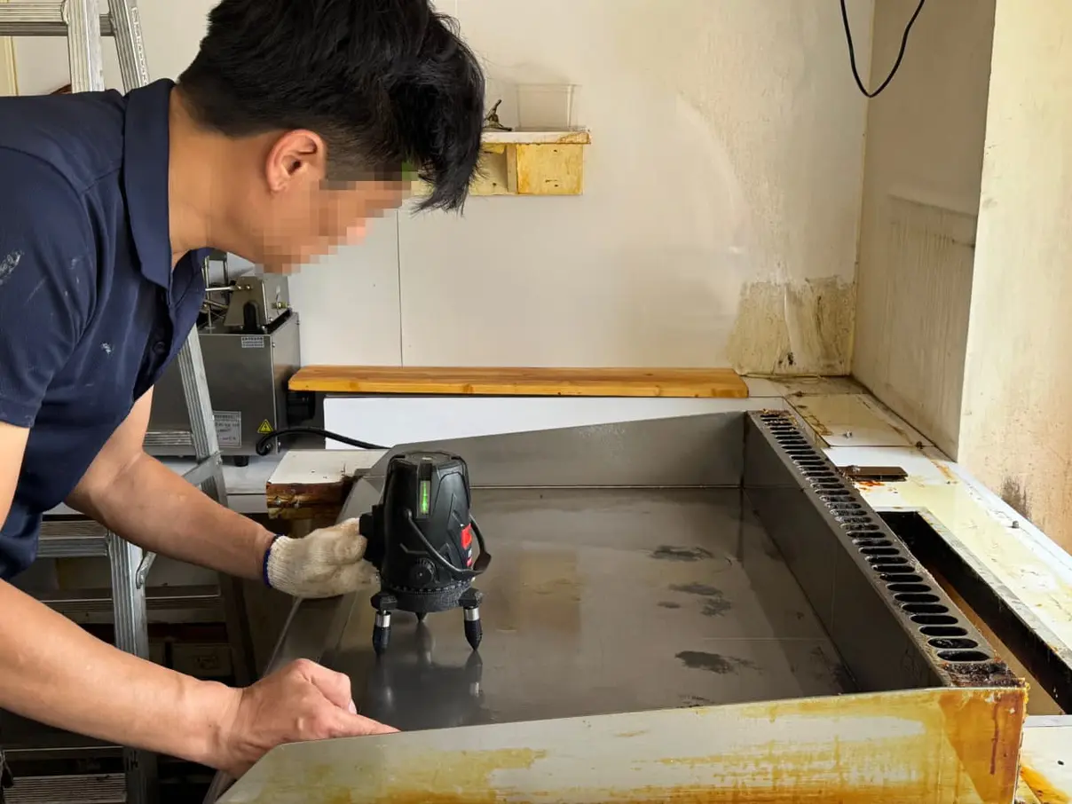 順清科技現場施工情況