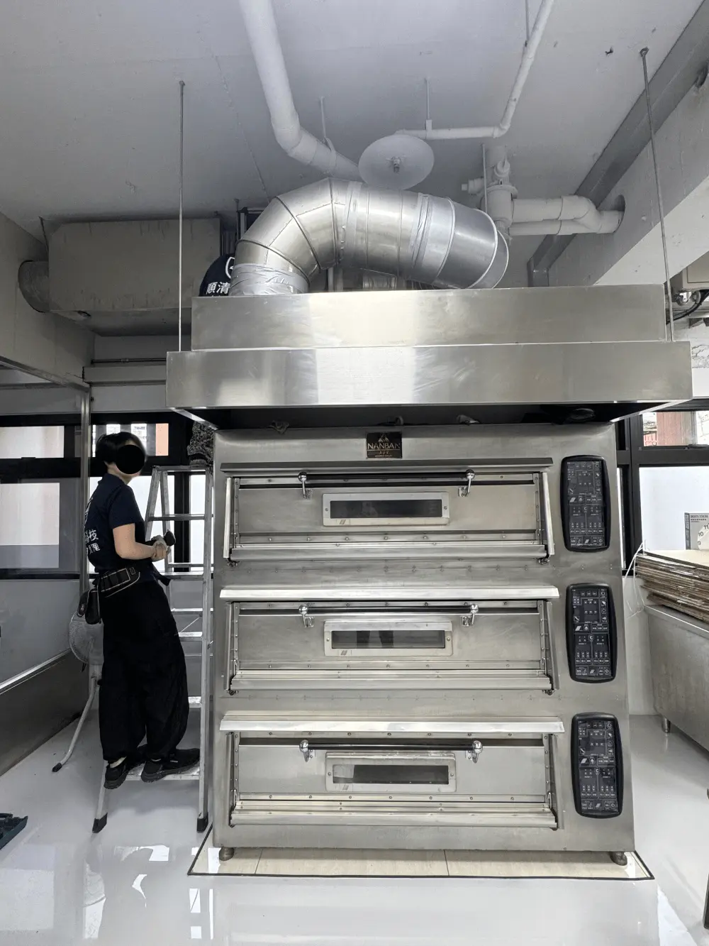 滋養和菓子設備現場照