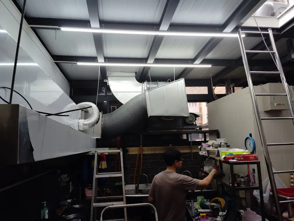 XÌN PHỞ 百樂廣越美食設備現場照